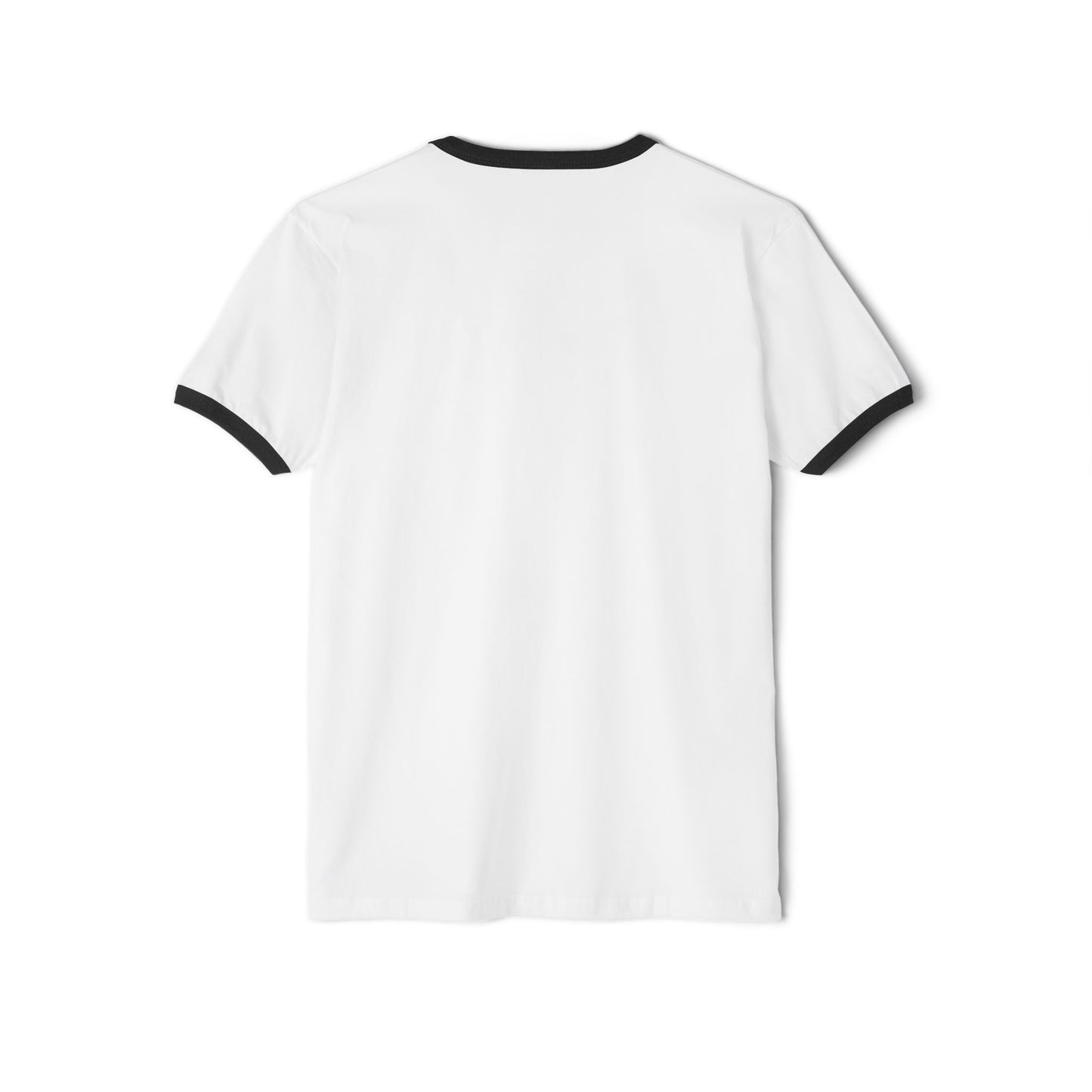 Unisex Cotton Ringer T-Shirt with 'ESCOLAR' Design - Casual Wear, Gift for Music Lovers, Graphic Tee, Birthday Gift, Everyday Outfit