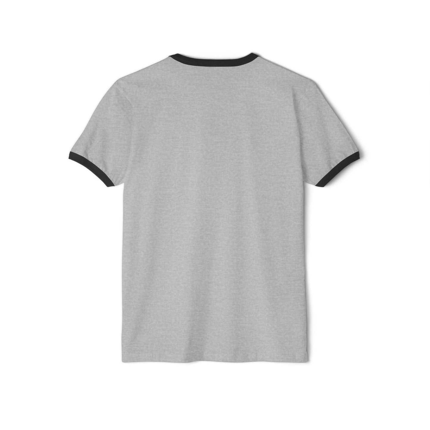 Unisex Cotton Ringer T-Shirt with 'ESCOLAR' Design - Casual Wear, Gift for Music Lovers, Graphic Tee, Birthday Gift, Everyday Outfit