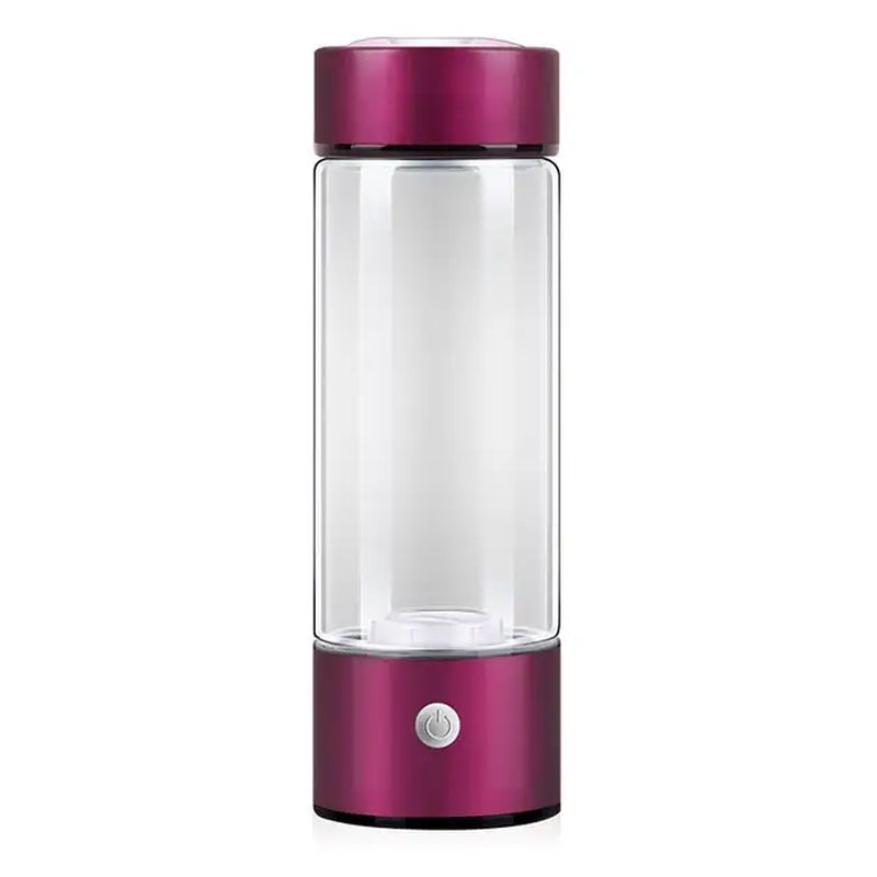 Portable Electric Filter Hydrogen Water Bottle Oplaadbare Negatieve Ionen Water Cup Hydrogen-Rich Generator Water Bottle