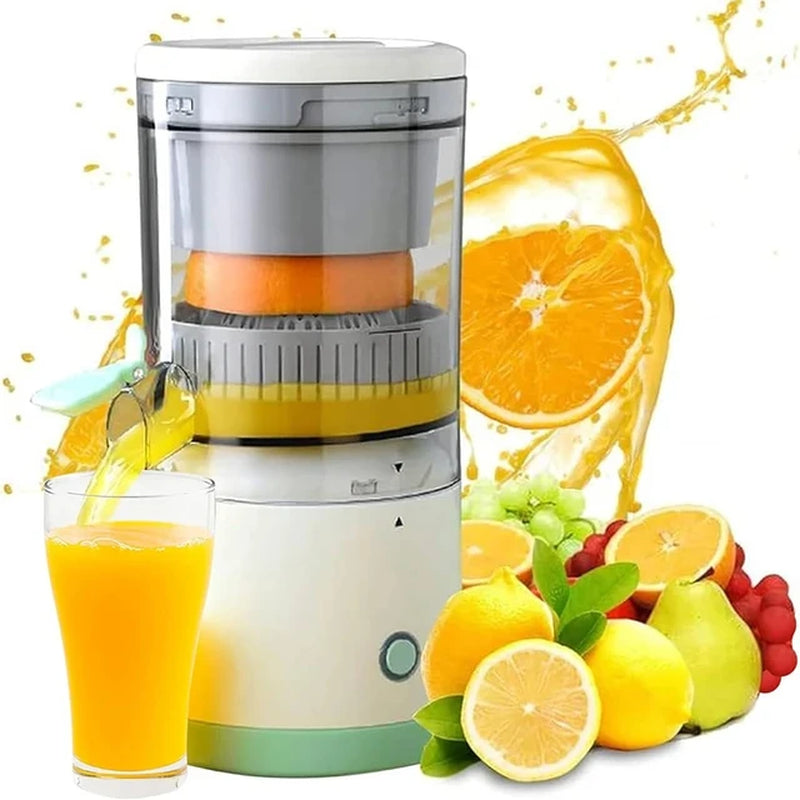 Portable Electric Juicer Electric Juicer Orange Juice Squeezer Fruit Juicer Household Orange Lemon Blender USB Charging Kitchen